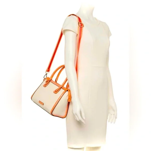 Dana Buchman handbag with detachable shoulder strap - Picture 11 of 13